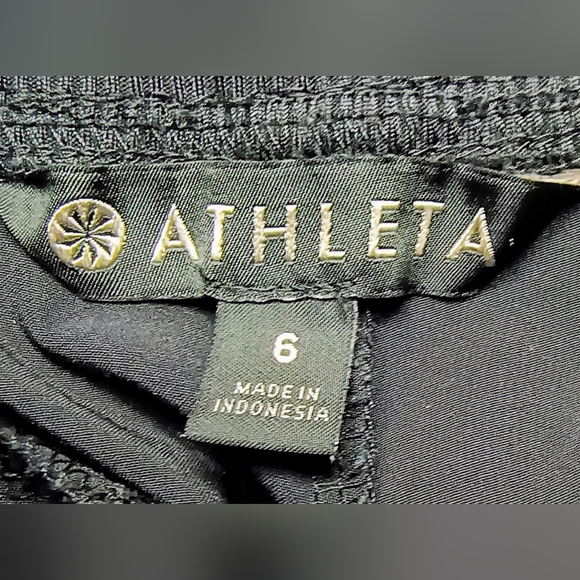 Athleta Black Brooklyn Mid Rise Wrinkle Resistant Ankle Jogger Breathable Pant 6 - Picture 3 of 12